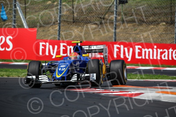 F1 Budapest 2016
