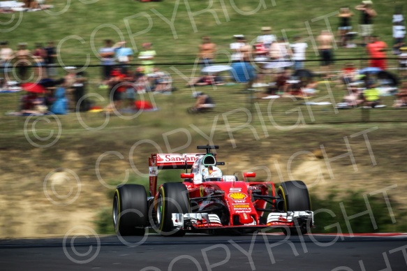 F1 Budapest 2016