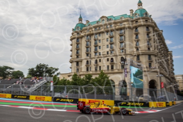 F2 Baku 2017