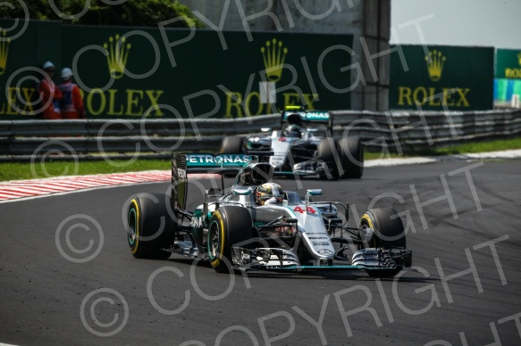 F1 Budapest 2016
