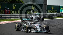 F1 Budapest 2016